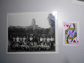 老照片：《南开大学 半导体试验班 合影》4张 （1969年， 教师与工农兵学员合影）