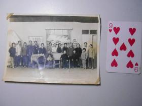 老照片：《湖南株洲一家人》（1978年。近二十口人！）