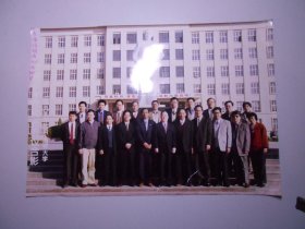 中国八大经济学院 院长会议合影（1999年摄于南开大学）