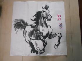 《烈马》之一（无款，佚名作）