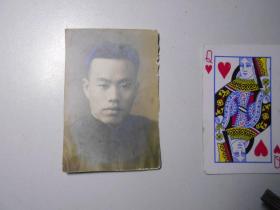 民国照片：《男青年》