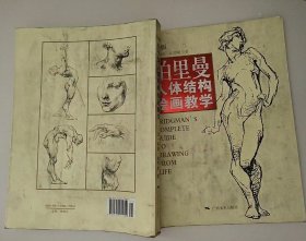 伯里曼人体结构绘画教学 白金版
