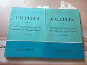 CALCULUS（2册全）