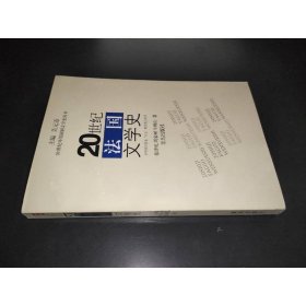 20世纪外国国别文学史丛书：20世纪法国文学史
