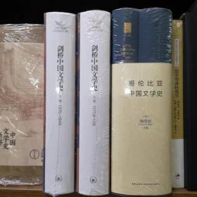 《哥伦比亚中国文学史》《剑桥中国文学史（上、下）》两套合售