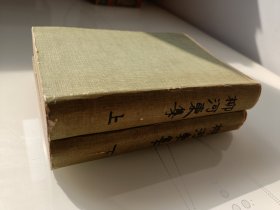 （劳动节特惠 节后恢复原价）1966年台湾一版一印四部备要集部《柳河东全集》上下册一套