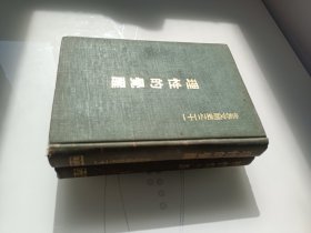 【孤本】1977年台湾幼狮文化事业公司印行漆布面精装《理性的觉醒》《理性的考验》两册