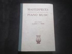 MASTERPIECES of PIANO MUSIC（钢琴名曲270首）（16开布脊精装） （中英文版）