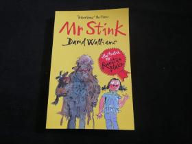 英文原版：臭臭先生（ Mr Stink ）（david walliams 作品）