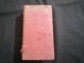 原版英文旧书：袖珍牛津词典（长64开精装）（1924年）（The Pocket   OXFORD   DICTIONARY   OF CURRENT ENGLISH）