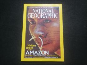 原版英文期刊：美国国家地理（2003年8月）（national geographic）