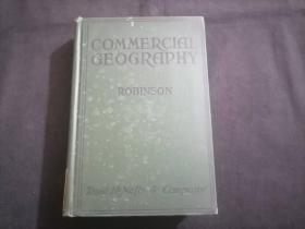 原版英文旧书：商业地理学（32开精装）（1932年）（COMMERCIAL  GEOGRAPHY）（有大量地图）（稀见）