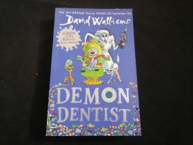 英文原版：神通牙医（demon dentist）（david walliams 作品）