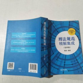 刑法规范精解集成（第四版）