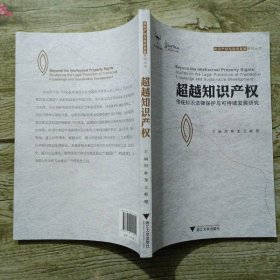 知識產(chǎn)權(quán)與經(jīng)濟(jì)發(fā)展系列叢書:超越知識產(chǎn)權(quán)·傳統(tǒng)知識法律保護(hù)與可持續(xù)發(fā)展研究