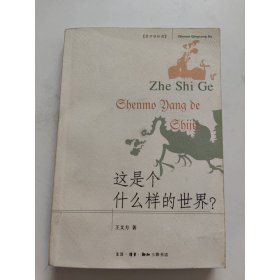 这是个什么样的世界