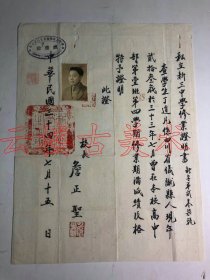 詹正圣,1902年生,四川省广安市岳池县齐福乡人,1925考入上海大学    于右任学生