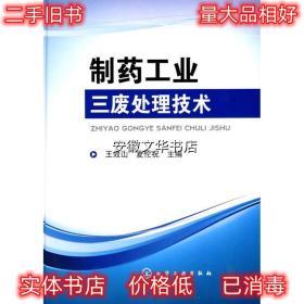 制药工业三废处理技术 王效山,夏伦祝　主编 化学工业出版社