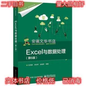 Excel与数据处理 杜茂康,刘友军,武建军 著 电子工业出版社