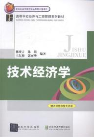 技术经济学/高等学校经济与工商管理系列教材