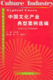 中国文化产业典型案例选编 王永章 主编 北京出版社