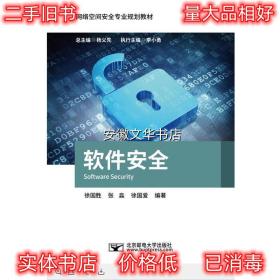 软件安全 徐国胜 北京邮电大学出版社有限公司 9787563559657