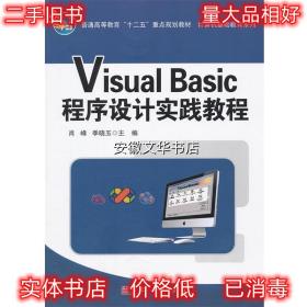 Visual_Basic程序设计实践教程 肖峰,季晓玉　主编 科学出版社