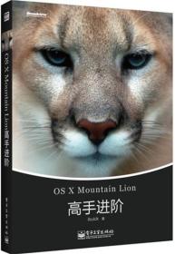 OS X Mountain Lion高手进阶 王飞 电子工业出版社 9787121197321