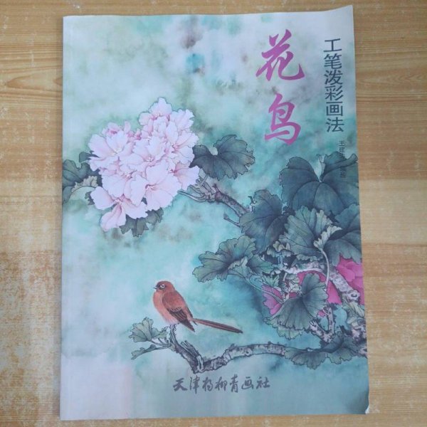 花鸟工笔泼彩画法