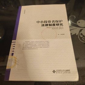 中小投资者保护法律制度研究