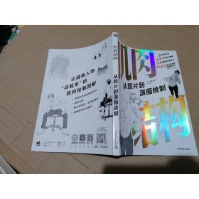 肌肉结构(从照片到漫画绘制)
