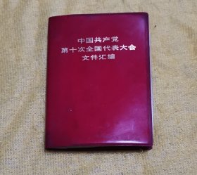 中国共产党第十次全国代表大会文件汇编