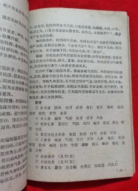 六十年代老中医书：中医内科学讲义（五院代表会议审定）内有多种中药方。1961年老版本，  请看实拍图和描述