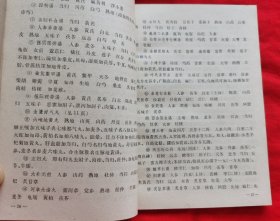 六十年代老中医书：中医内科学讲义（五院代表会议审定）内有多种中药方。1962年老版本，    请看实拍图和描述