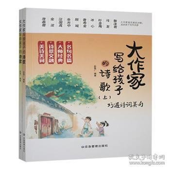 大作家写给孩子的诗歌6-15岁中小学生课经典外阅读美绘版