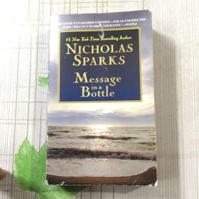 Message in a Bottle（书边少许字迹） /Nicholas