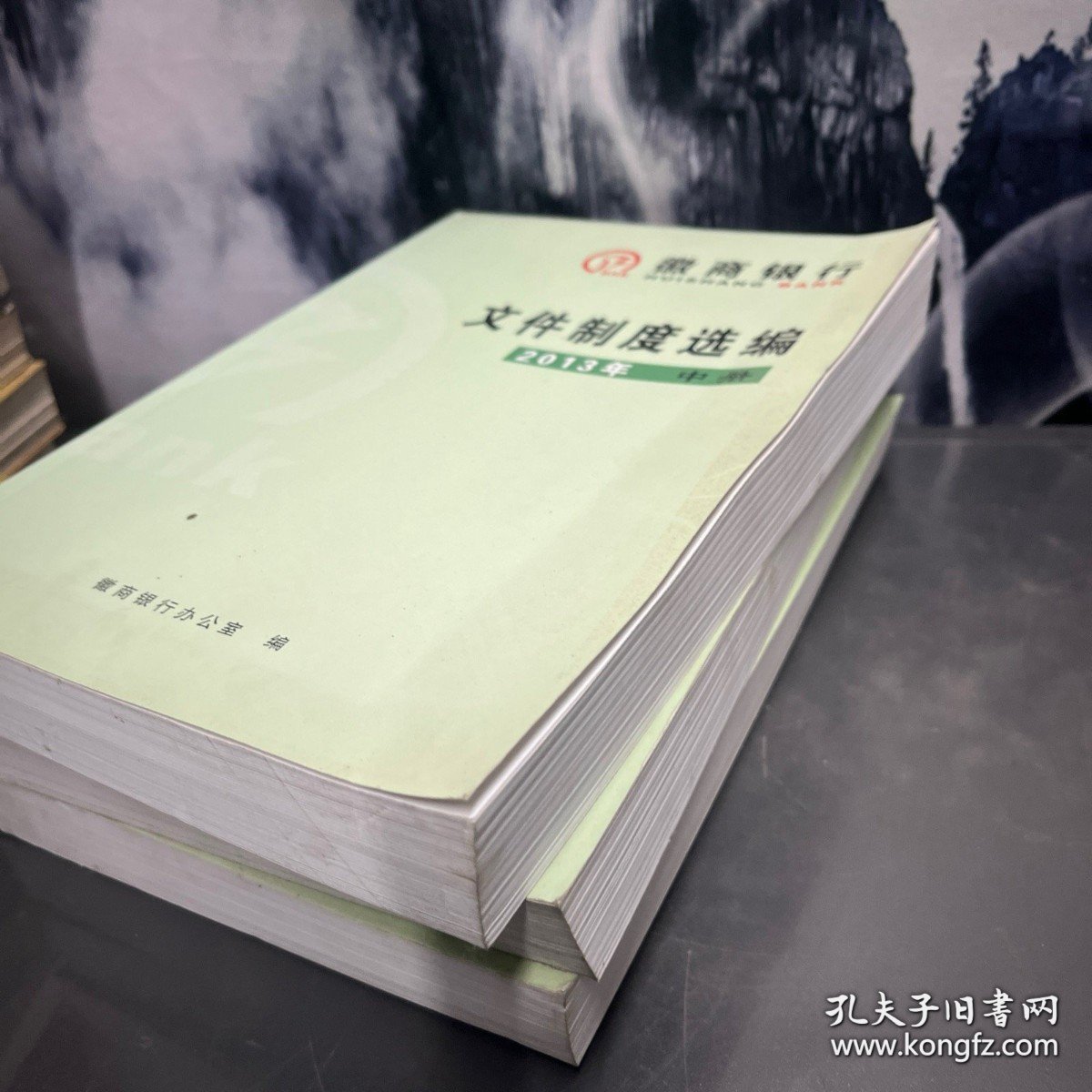 文件制度选编 2013 上中下