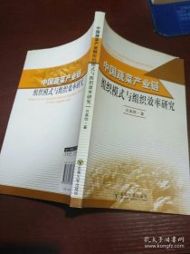 中國蔬菜產(chǎn)業(yè)鏈組織模式與組織效率研究