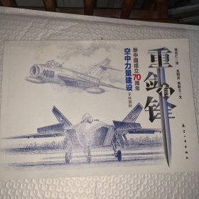 重剑有锋：新中国成立70周年空中力量建设手绘图册