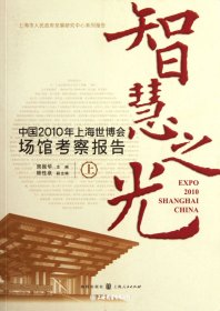 智慧之光:中国2010年上海世博会场馆考察报告(上）