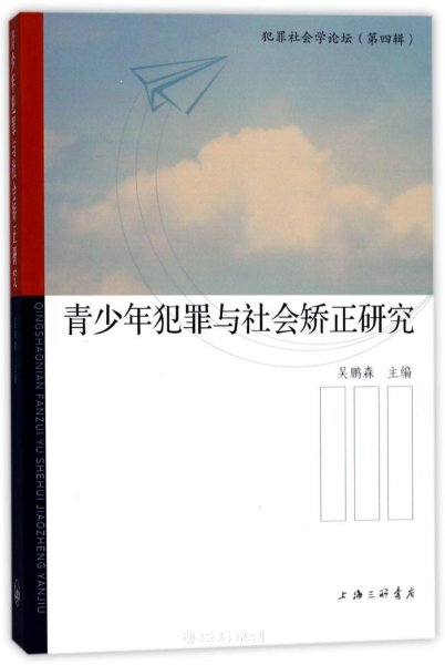 青少年犯罪与社会矫正研究/犯罪社会论坛（第四辑）