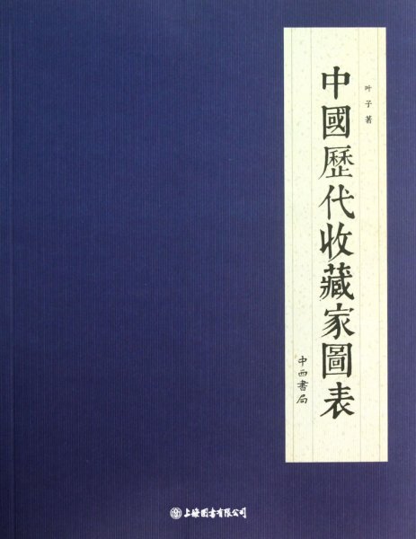 中国历代收藏家图表