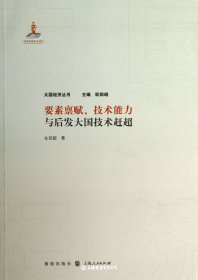 要素禀赋、技术能力与后发大国技术赶超