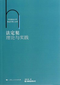 法定犯理论与实践