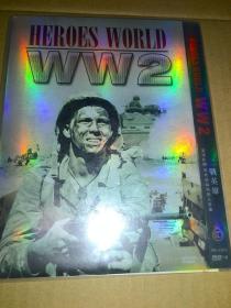 d9 二战英雄 heroes world WW2 DVD