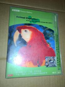 d9 BBC 动物通识 脱离野性1-2 animal explorer：in from the wild DVD