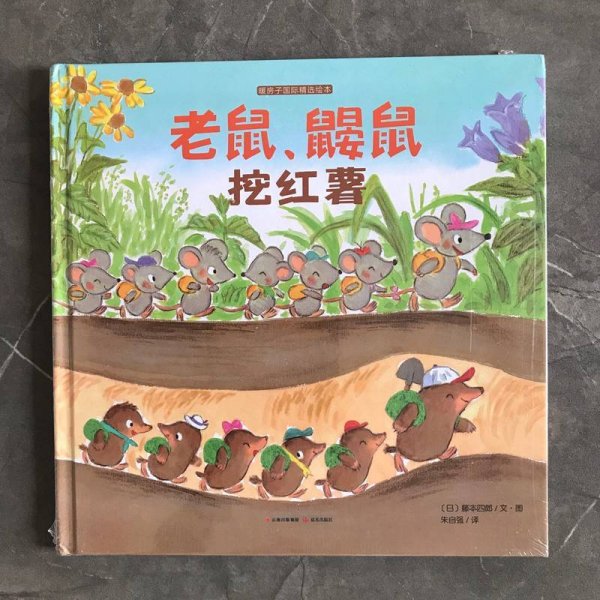 老鼠、鼹鼠挖红薯