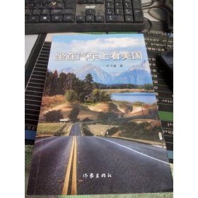 坐在汽车上看美国