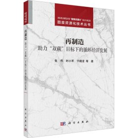 再制造——助力双碳目标下的循环经济发展