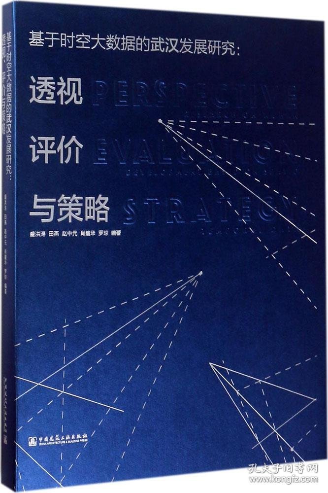 基于时空大数据的武汉发展研究：透视、评价与策略